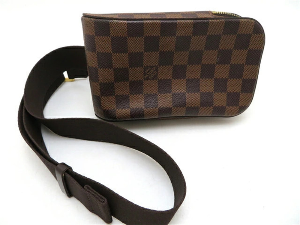 LOUIS VUITTON Geronimos Waist Bag Damier
